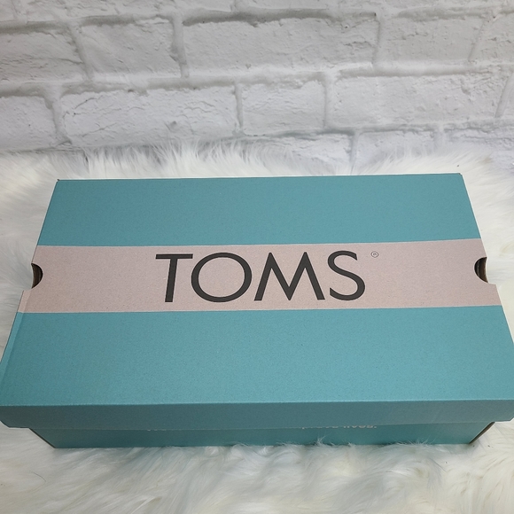 TOMS Baja Unity Slip-On Sneakers | White | Size 11.5 | NIB | Casual Comfort S - Picture 13 of 13